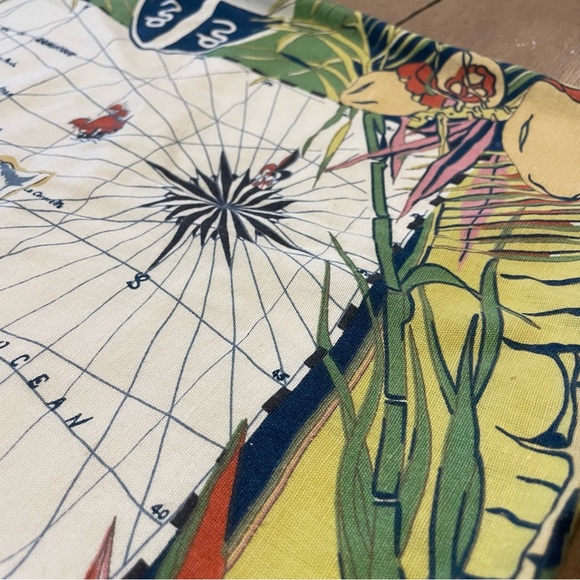 Pottery Barn Accents Pottery Barn Pillow Cover La Martinique Island